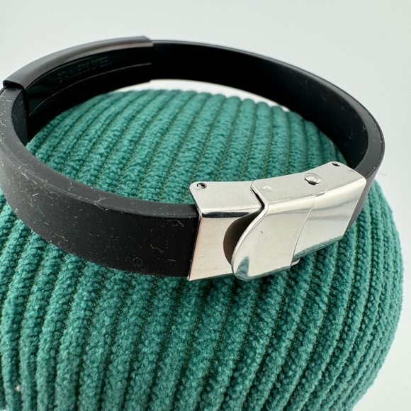 Lionel Messi Signature Bracelet Wristbands Football Stainless Steel NIB - Picture 3 of 6